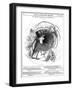 Gladstone Reluctant-Linley Sambourne-Framed Art Print