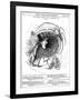 Gladstone Reluctant-Linley Sambourne-Framed Art Print