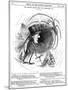 Gladstone Reluctant-Linley Sambourne-Mounted Art Print