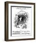 Gladstone Reluctant-Linley Sambourne-Framed Art Print