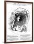 Gladstone Reluctant-Linley Sambourne-Framed Art Print