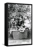 Gladstone's Grandchildren-Thomas Fall-Framed Stretched Canvas