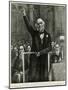 Gladstone, Speech, 1892-null-Mounted Art Print