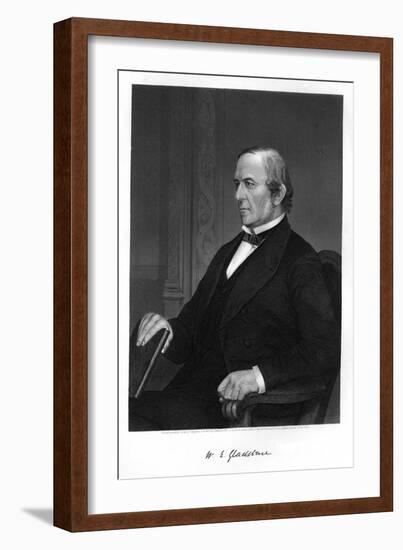 Gladstone-Alonzo Chappel-Framed Art Print