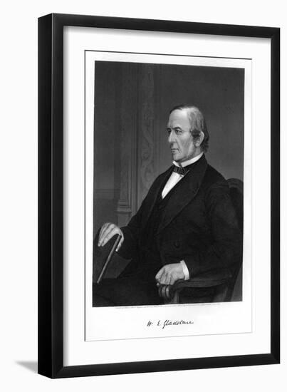 Gladstone-Alonzo Chappel-Framed Art Print