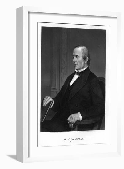 Gladstone-Alonzo Chappel-Framed Art Print