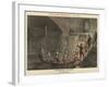 Gladstonians to the Tower-Tom Merry-Framed Giclee Print