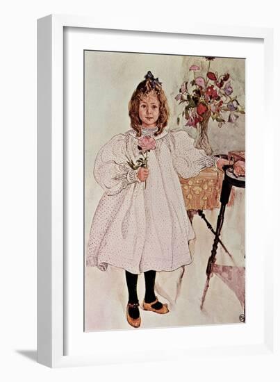 Gladys, 1895-Carl Larsson-Framed Giclee Print