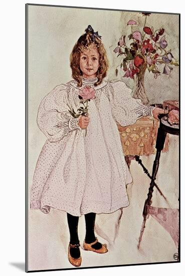 Gladys, 1895-Carl Larsson-Mounted Giclee Print
