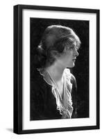 Gladys Cooper (1888-197), English Actress, 1900s-Faulkner & Co.-Framed Giclee Print