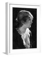 Gladys Cooper (1888-197), English Actress, 1900s-Faulkner & Co.-Framed Giclee Print