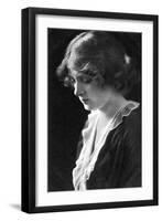Gladys Cooper (1888-197), English Actress, 1900s-Faulkner & Co.-Framed Giclee Print