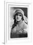 Gladys Cooper (1888-197), English Actress, 1900s-Rita Martin-Framed Giclee Print