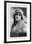 Gladys Cooper (1888-197), English Actress, 1900s-Rita Martin-Framed Giclee Print