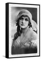 Gladys Cooper (1888-197), English Actress, 1900s-Rita Martin-Framed Stretched Canvas