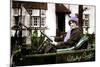 Gladys Cooper (1888-197), English Actress, Early 20th Century-null-Mounted Giclee Print