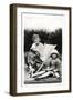 Gladys Cooper (1888-197), English Actress, with Her Daughter Joan, Early 20th Century-Sport & General-Framed Giclee Print