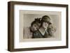 Gladys Cooper and Children-null-Framed Photographic Print