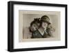Gladys Cooper and Children-null-Framed Photographic Print