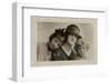 Gladys Cooper and Children-null-Framed Photographic Print