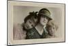 Gladys Cooper and Children-null-Mounted Photographic Print