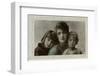 Gladys Cooper and Her Children-null-Framed Photographic Print