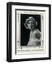 Gladys Cooper in 1923-Dorothy Wilding-Framed Art Print