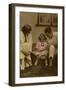 Gladys Cooper with Husband and Daughter-Horace Nicholls-Framed Photographic Print