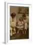 Gladys Cooper with Husband and Daughter-Horace Nicholls-Framed Photographic Print