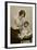 Gladys Cooper with One of Her Children-null-Framed Photographic Print