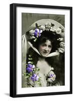 Gladys Huxley, Actress, 1908-null-Framed Giclee Print