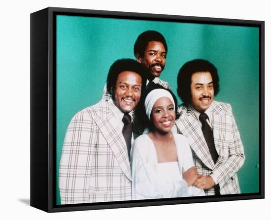 Gladys Knight And The Pips-null-Framed Stretched Canvas