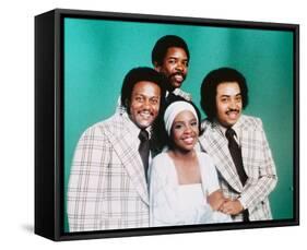 Gladys Knight And The Pips-null-Framed Stretched Canvas