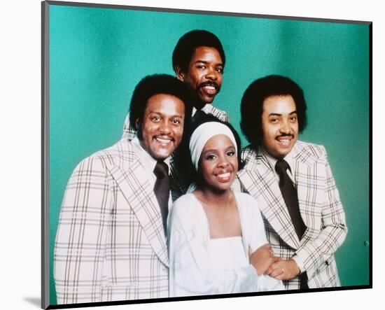 Gladys Knight And The Pips-null-Mounted Photo