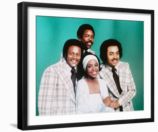 Gladys Knight And The Pips-null-Framed Photo