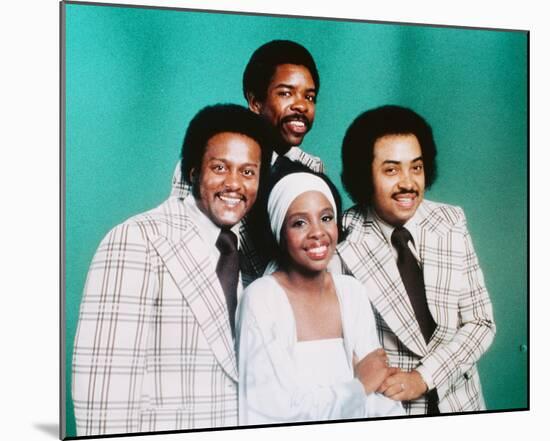 Gladys Knight And The Pips-null-Mounted Photo