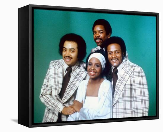 Gladys Knight & The Pips-null-Framed Stretched Canvas