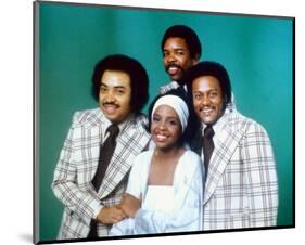 Gladys Knight & The Pips-null-Mounted Photo