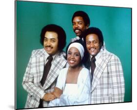 Gladys Knight & The Pips-null-Mounted Photo