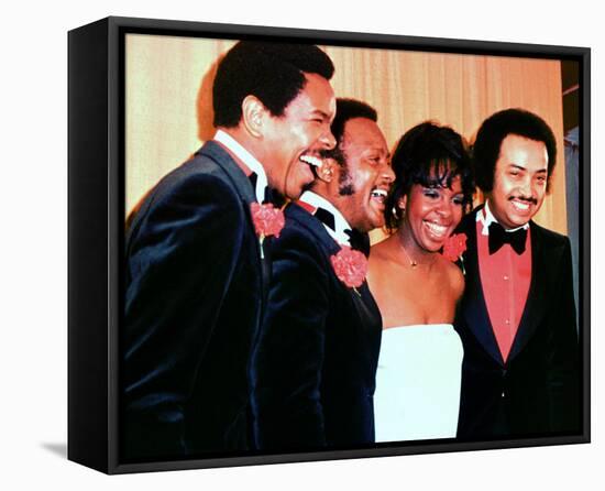 Gladys Knight & The Pips-null-Framed Stretched Canvas