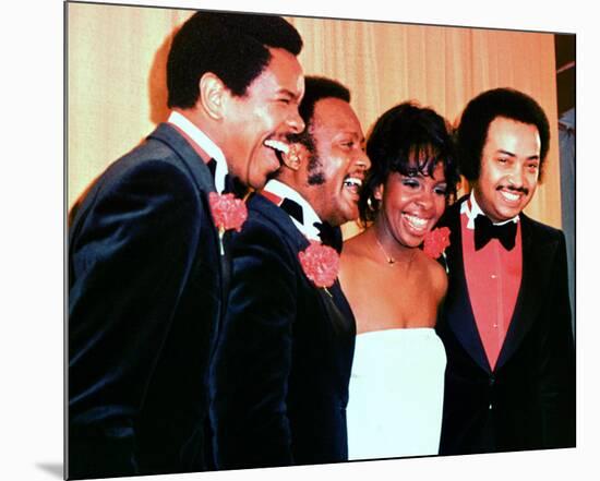 Gladys Knight & The Pips-null-Mounted Photo