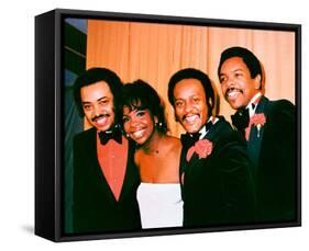 Gladys Knight & The Pips-null-Framed Stretched Canvas