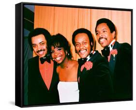 Gladys Knight & The Pips-null-Framed Stretched Canvas