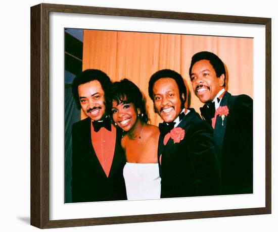 Gladys Knight & The Pips-null-Framed Photo