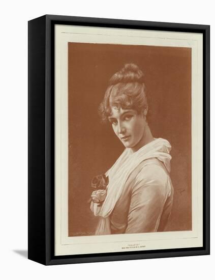 Gladys-Alfred Seifert-Framed Stretched Canvas