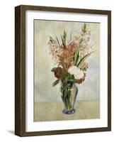 Glaïeuls-Pierre-Auguste Renoir-Framed Giclee Print