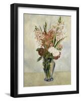 Glaïeuls-Pierre-Auguste Renoir-Framed Giclee Print