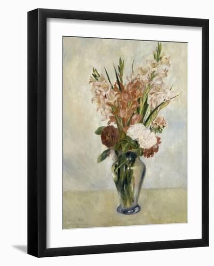 Glaïeuls-Pierre-Auguste Renoir-Framed Giclee Print