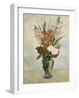 Glaïeuls-Pierre-Auguste Renoir-Framed Giclee Print