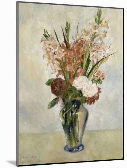 Glaïeuls-Pierre-Auguste Renoir-Mounted Giclee Print
